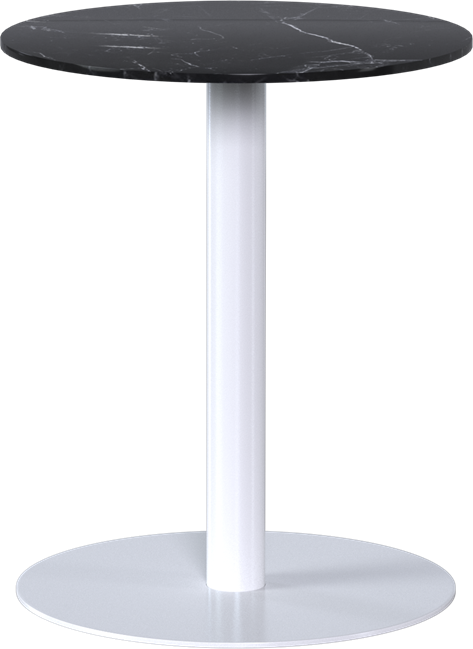 White Halo Cafe Table